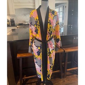 Fun kimono dress or house lounge wear